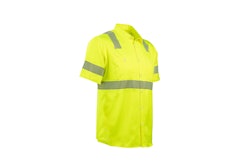Capable of withstanding at least 50 washes in industrial laundry environments, RAflect50 workwear products feature segmented reflective tape for high visibility, durability and compliance with ANSI Class II high visibility standards.