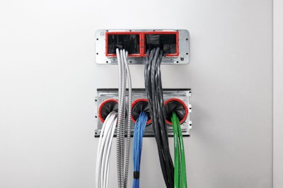 The Modular Sleeve System is offered in multiple device sizes, as well as pre-installed and post-installed wall solutions, and all-new floor grids to support various requirements.