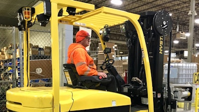 Forklift One Charge
