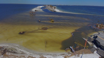 Before, Island 2 Breech