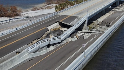 Before, Island Bridge 1 Approach