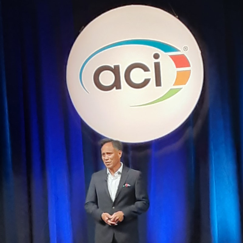 Environment and Sustainability Trend at ACI Fall 2022 Convention For