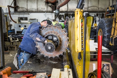 HCSS Equipment 360 helps The Walbec Group stay on top of their equipment maintenance, uniting the shop and equipment operation in a combined program of work.