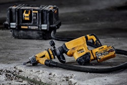 The cordless tools support rugged jobs on construction sites, including surface preparation, concrete, demolition, roadside maintenance and building.
