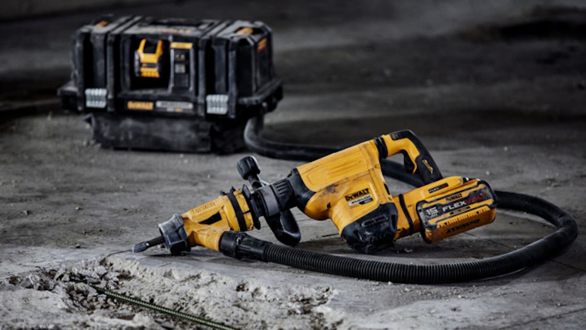 DEWALT Cordless Drill and Hammers for Construction Sites From DEWALT For Construction Pros