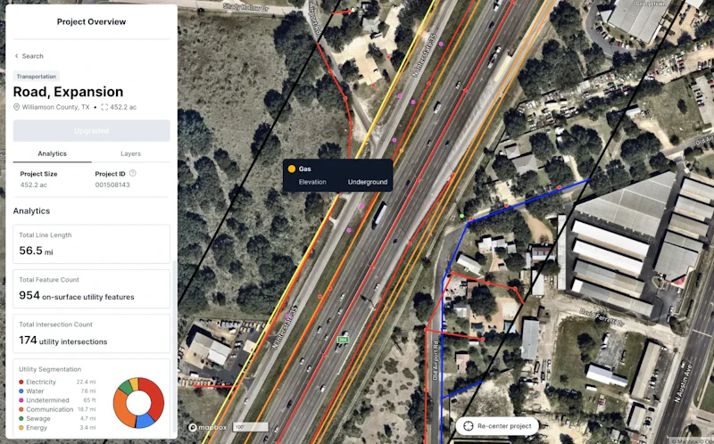 Utility Map Forfar 4M Analytics Offers Map of Underground Utilities for Construction ...