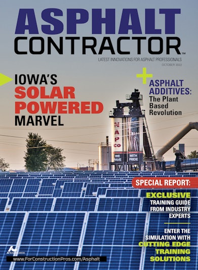 Asphalt Contractor October 2022