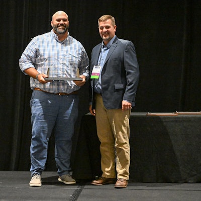 Belfast Valley Contractors CEO Theodore Goloboski III, received the ASCC Member Owner/Executive Safety Award.