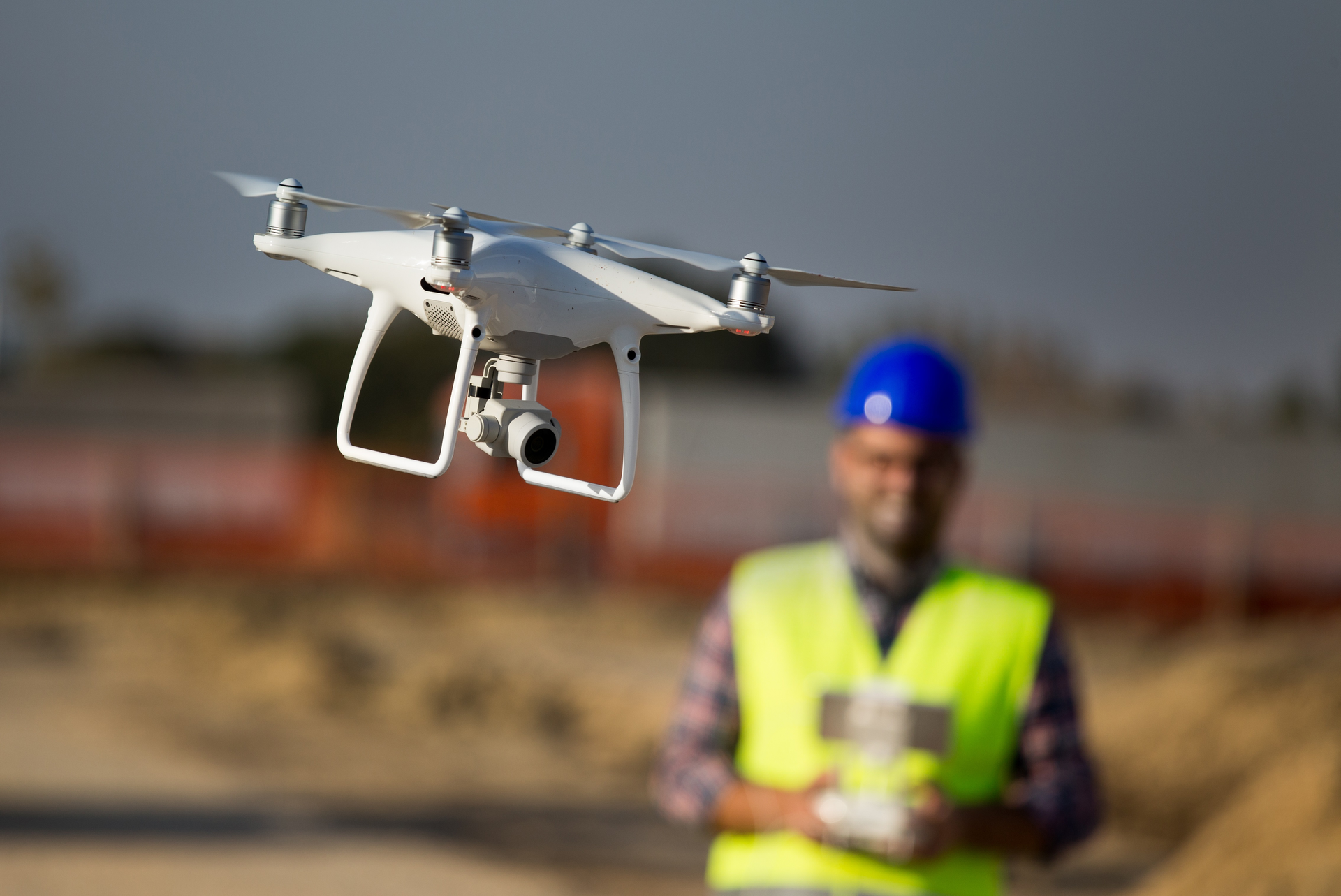 construction of a drone