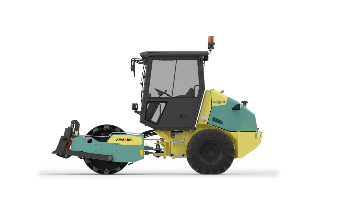 Compactor Machine Side View Amman Offers New Soil Compactors From: Ammann America Inc. | For ...
