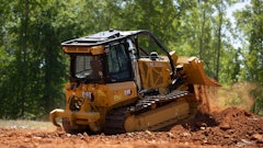 Cat operator assist features are available on D1-D3 dozers. Dealer Command for dozing installation kits are now also available and machines in the field can be retrofitted with the technology.
