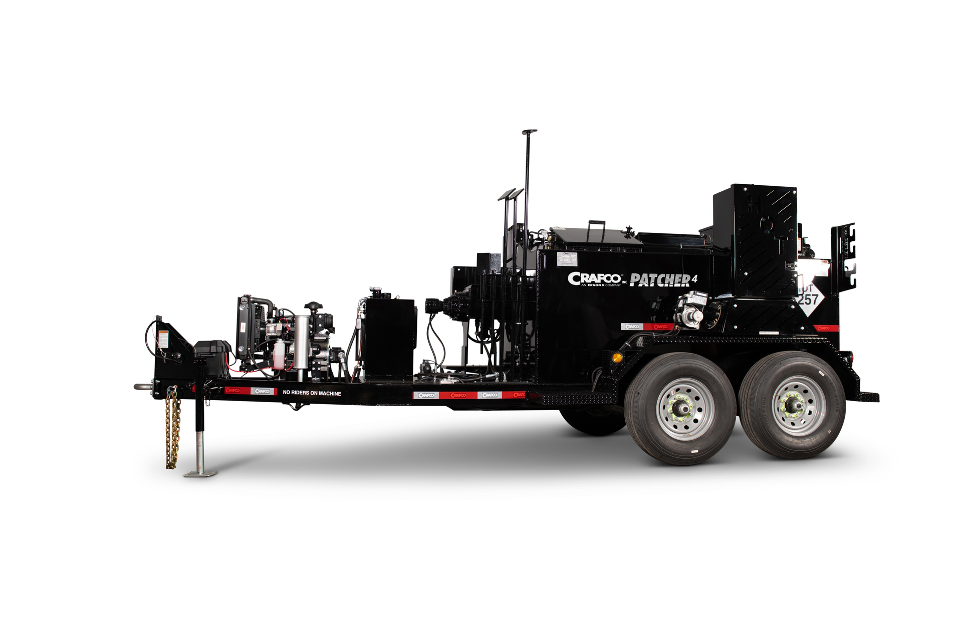 Largest Capacity Mastic Mixer Introduced by Crafco For Construction Pros