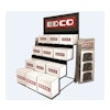 EDCO's Countertop Display stand is designed for rental businesses that need to educate and train customers on the effective use of EDCO's concrete grinders—and it’s free while supplies last.