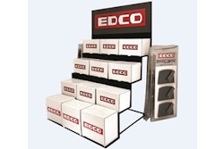 EDCO's Countertop Display stand is designed for rental businesses that need to educate and train customers on the effective use of EDCO's concrete grinders—and it’s free while supplies last.