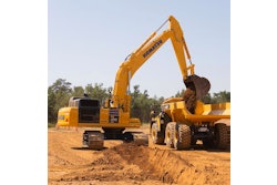 Komatsu's Machine Control 2.0 (iMC 2.0) comes with an upgraded 10.4-in. iMC monitor and bucket angle control for finish grading.