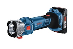 The GTB18V-45 18V includes variable speed for controlled operating speed and the GCU18V-30 18V includes soft-start technology to reduce startup torque.