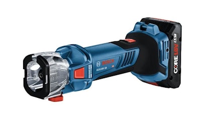 The GTB18V-45 18V includes variable speed for controlled operating speed and the GCU18V-30 18V includes soft-start technology to reduce startup torque.