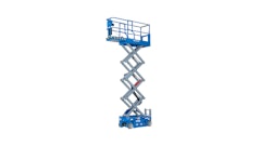Designed for GS E-Drive slab scissor lifts, Genie lithium-ion batteries have been tested for reliability and use in extreme environments and jobsites.