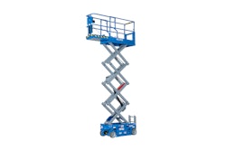 Designed for GS E-Drive slab scissor lifts, Genie lithium-ion batteries have been tested for reliability and use in extreme environments and jobsites.