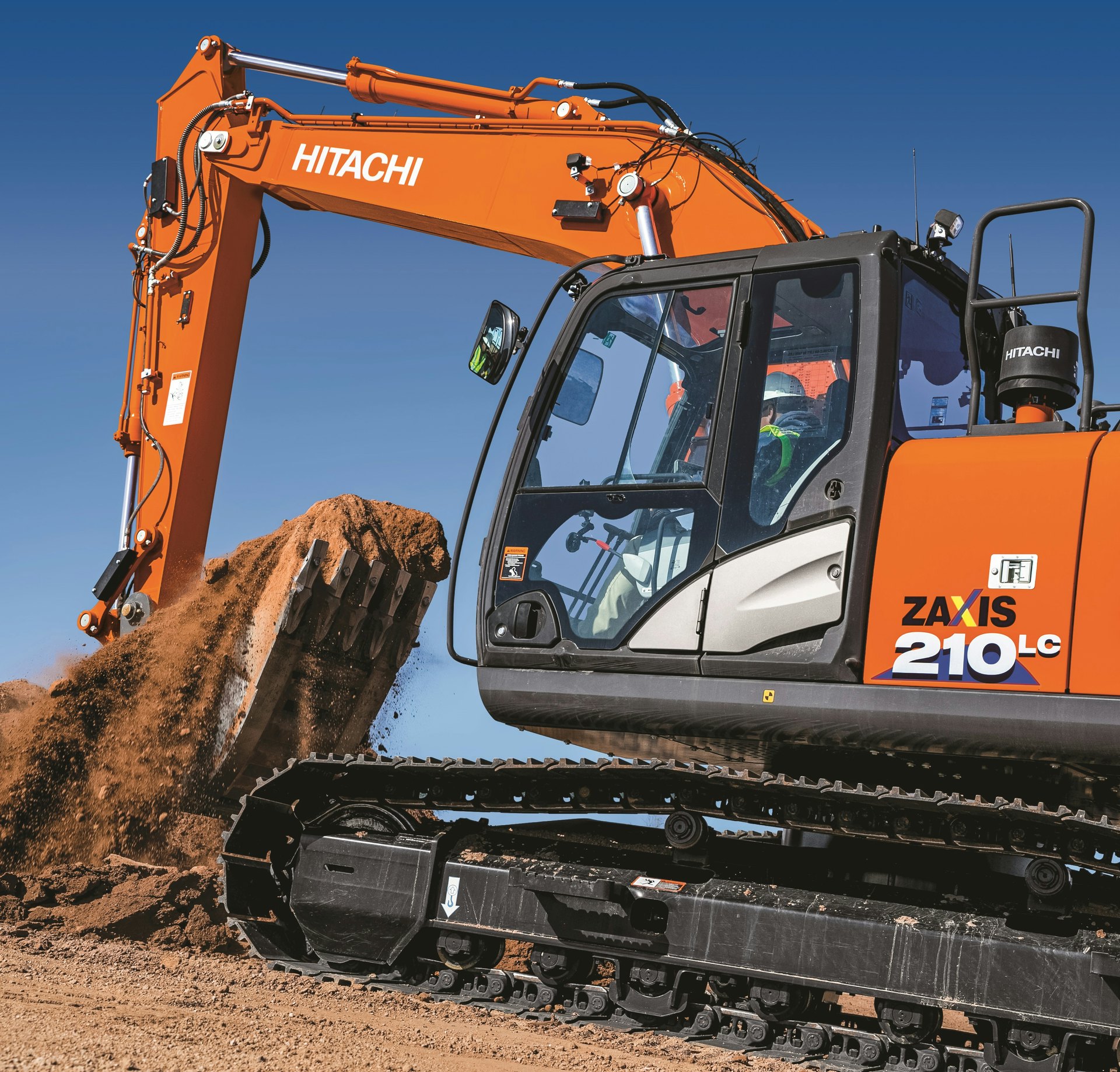 TMC Hitachi ZX250LC-6 Excavator - YouTube