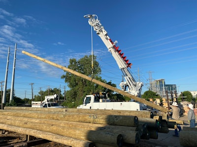 Reading and understanding digger derrick load charts is vital.