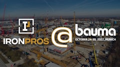 Ironpros At Bauma 2022