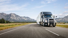 The Mack Anthem truck model allows for Mack Trucks' new Command Steer advanced technology.