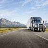 The Mack Anthem truck model allows for Mack Trucks' new Command Steer advanced technology.