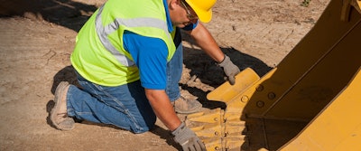 A good rule of thumb is to start at each machine’s blade or bucket, work your way back to the rear counterweight or ripper, and consider every maintenance item (planned and repairs) in between.