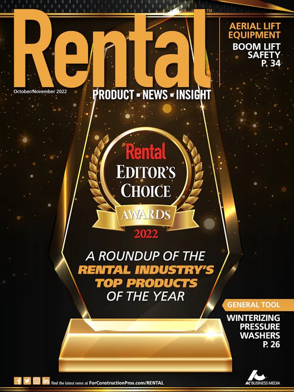 Rental Magazine Issue Archive | For Construction Pros