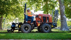 The PT37 is a dedicated plow with an optional trencher, reel-carrier and hydra-bore configuration to meet a wide range of jobsite needs.