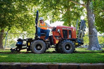The PT37 is a dedicated plow with an optional trencher, reel-carrier and hydra-bore configuration to meet a wide range of jobsite needs.