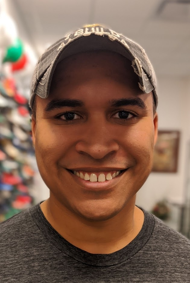 Phillip Robinson Headshot