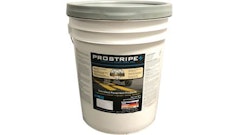 This fast-dry traffic paint features an 100% acrylic binder in conjunction with powdered pigments, binders and liquid drier.