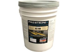 This fast-dry traffic paint features an 100% acrylic binder in conjunction with powdered pigments, binders and liquid drier.