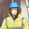 Protex N95 molded-cup respirator
