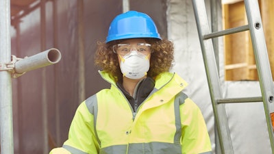 Protex N95 molded-cup respirator