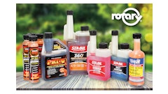 A complete line of products is featured in Rotary’s 2023 master parts catalog including STA-BIL, Ethanol Shield, PRI-G, Sea Foam, B3C, Helix and pre-mixed VP Fuels.