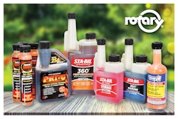 A complete line of products is featured in Rotary’s 2023 master parts catalog including STA-BIL, Ethanol Shield, PRI-G, Sea Foam, B3C, Helix and pre-mixed VP Fuels.