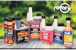 A complete line of products is featured in Rotary’s 2023 master parts catalog including STA-BIL, Ethanol Shield, PRI-G, Sea Foam, B3C, Helix and pre-mixed VP Fuels.