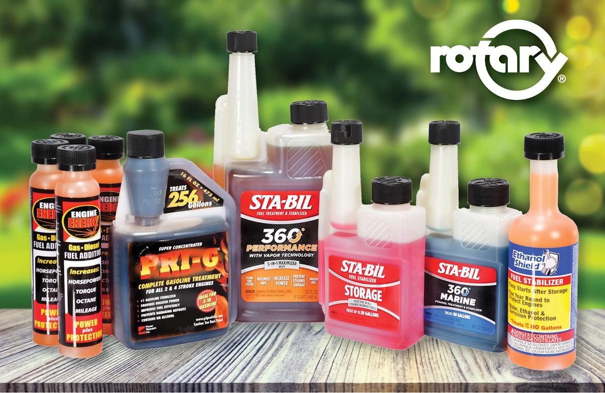 Rotary Launches New Fuel Stabilizers and Additives From Rotary Corp