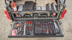Backed by a limited lifetime guarantee, the 80-piece set is designed for equipment or vehicle installations, repair and maintenance.