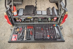 Backed by a limited lifetime guarantee, the 80-piece set is designed for equipment or vehicle installations, repair and maintenance.