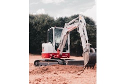 Powered by an EPA Tier 4, EU Stage V emission-compliant engine, the excavator offers two working modes: Standard and ECO.