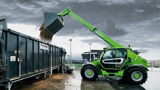 Merlo Offers Heavy-duty Telehandler for Construction From: Merlo ...