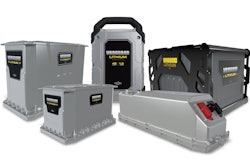 The three new commercial battery options include: 3.5 kWh* Diecast Commercial Battery, 5 kWh* Diecast Commercial Battery and the 7 kWh* Diecast Commercial Battery.