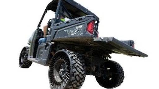 Available in 5 SKUs, the new wide-based rear fitment model is offered in 5 different bolt patterns to allow fitting for a wide variety of UTVs.