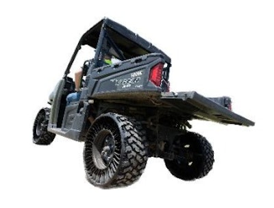 Available in 5 SKUs, the new wide-based rear fitment model is offered in 5 different bolt patterns to allow fitting for a wide variety of UTVs.