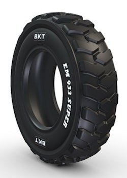 The EM 933 SUPER offers a rugged sidewall design with a protruding rib that enables close contact of two tires without the need for a special rubber ring to avoid rock penetration.