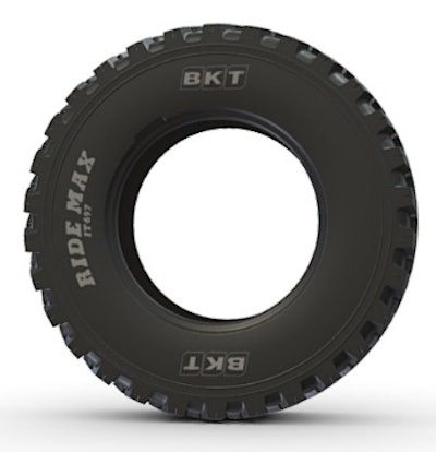 Designed for tractors, the RIDEMAX IT 697 M+S winter tire ensures gripping for outdoor operations on icy and snowy roads without the need of snow chains.
